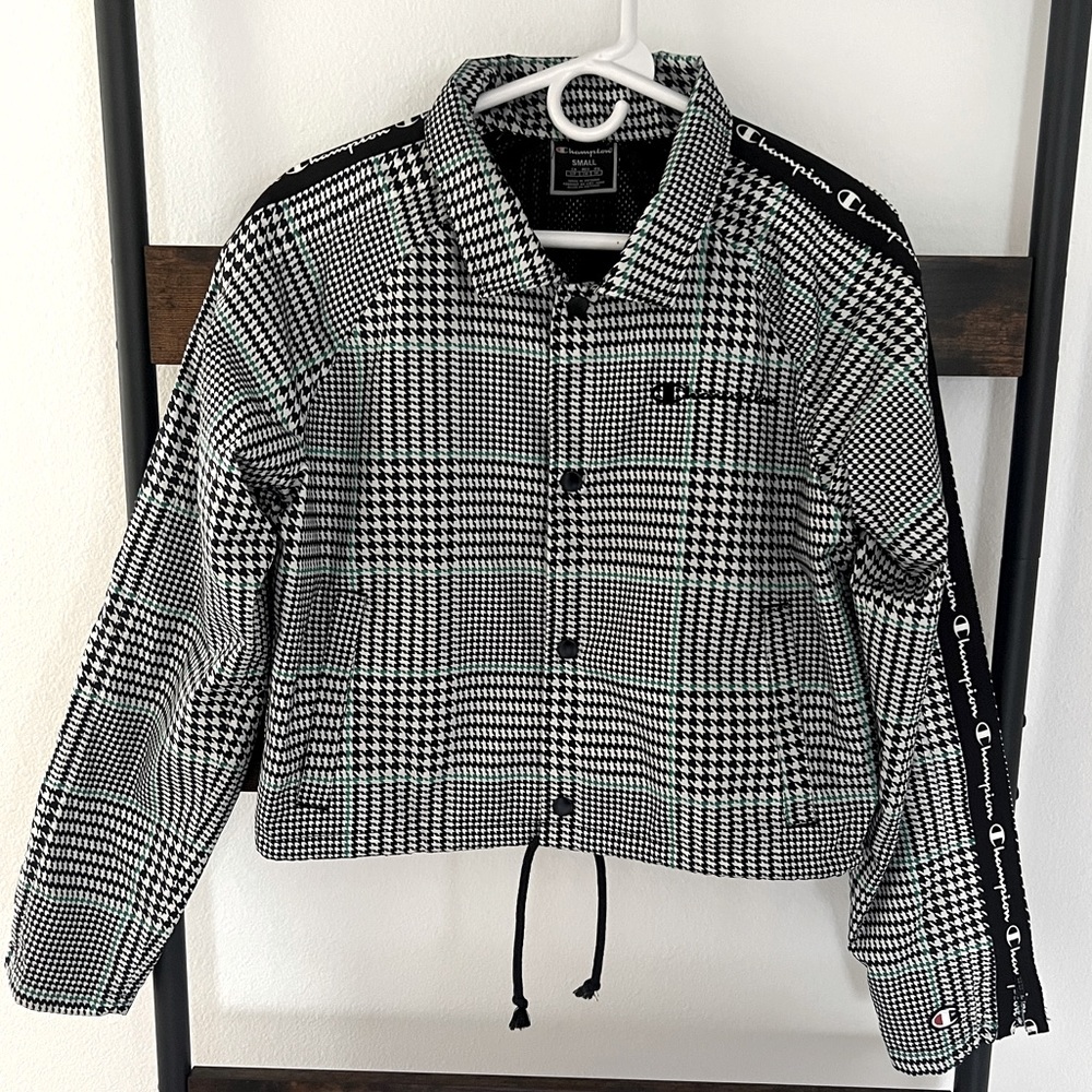 Game Day Track Jacket, Outline C Logo - image 2